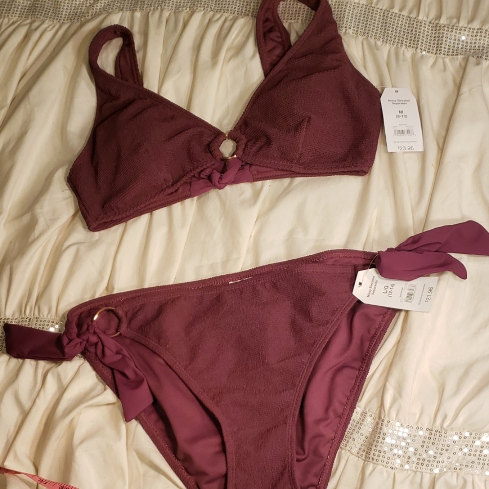 New 2 piece bikini set